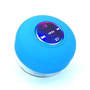 Mini-Bluetooth-Duschlautsprecher mit LED-Licht