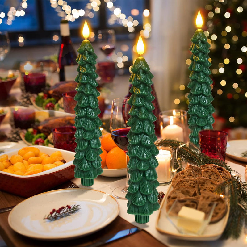 🎁🎄Weihnachten LED-Kerzen Baum