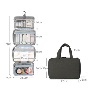 Kosmetik-Organizer für Reise