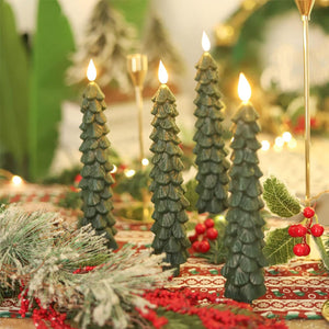 🎁🎄Weihnachten LED-Kerzen Baum