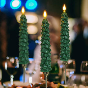 🎁🎄Weihnachten LED-Kerzen Baum