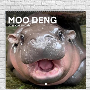 Moo Deng Kalender | Kalender 2025