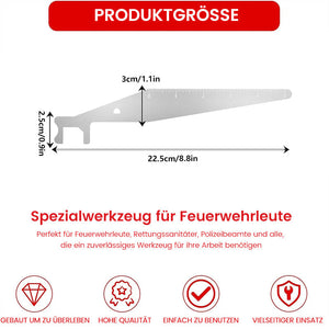 Werkzeug zum Knacken von Schlössern