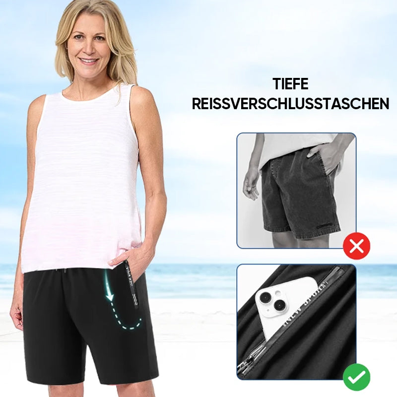 Unisex super stretch schnell trocknende Hose