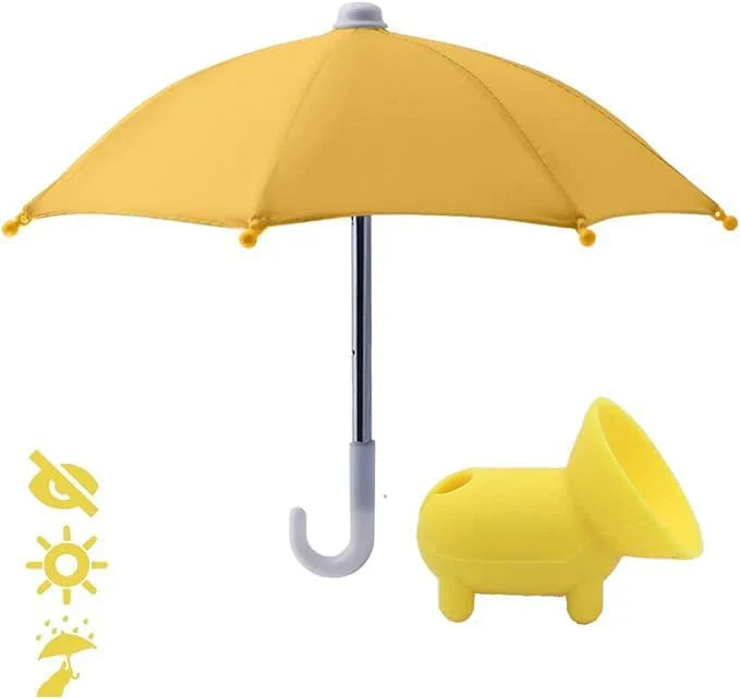 Handy-Regenschirm-Saugnapf-Ständer für Sonne