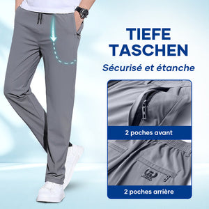 Herren-Freizeithose aus Eisseide