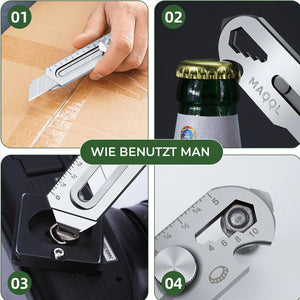 10-in-1-Mehrzweck-Gebrauchsmesser