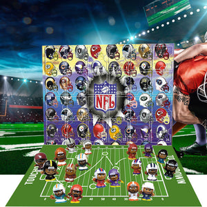 NEW NFL-Adventskalender - Der mit den 24 Türchen