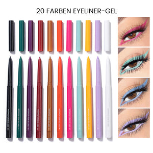 20 Stück Farbiges Eyeliner-Stift-Set