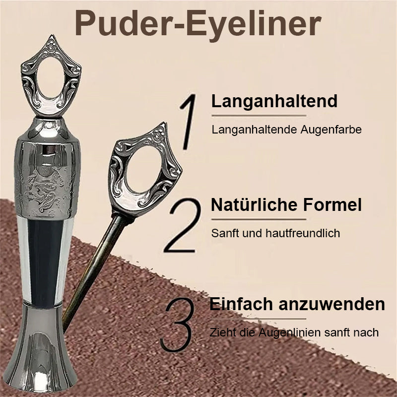 Puder Eyeliner Handgefertigt 100% natürlich