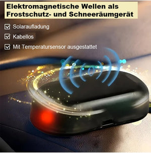 Elektromagnetische Wellen als Frostschutz- und Schneeräumgerät