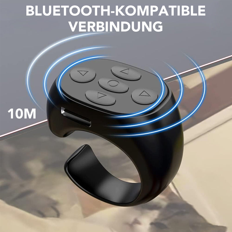 Kabellose Bluetooth-Fernbedienung per Fingertipp