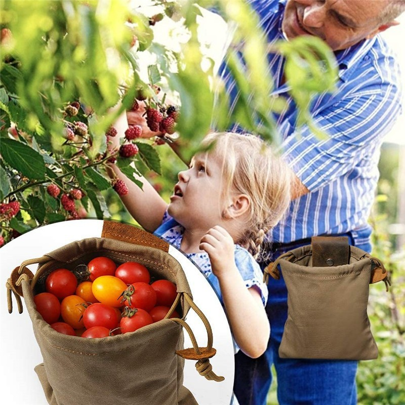 Faltbare Gürteltasche aus Canvas