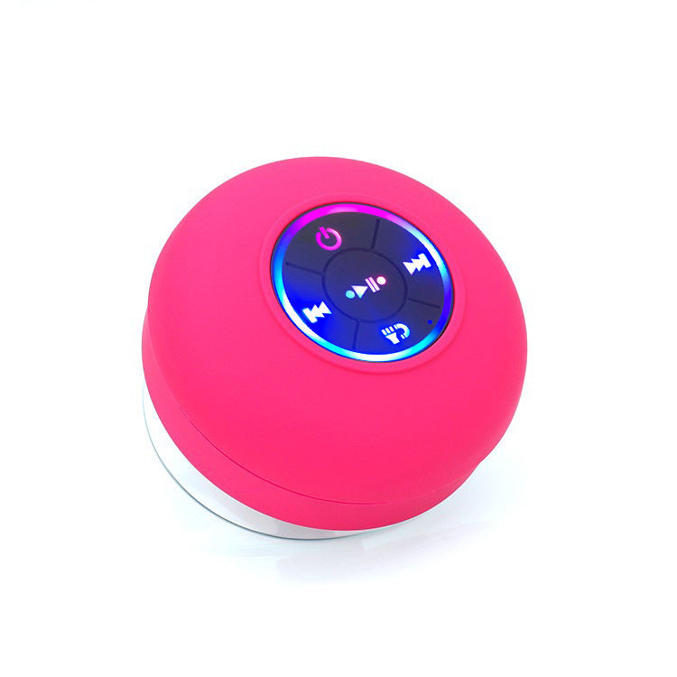 Mini-Bluetooth-Duschlautsprecher mit LED-Licht