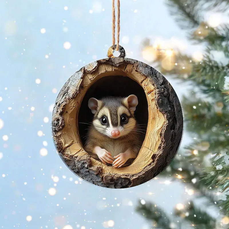 🌲Tier-Weihnachtsschmuck✨