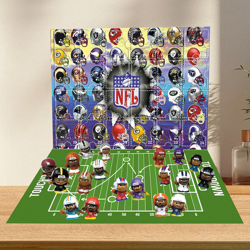 NEW NFL-Adventskalender - Der mit den 24 Türchen