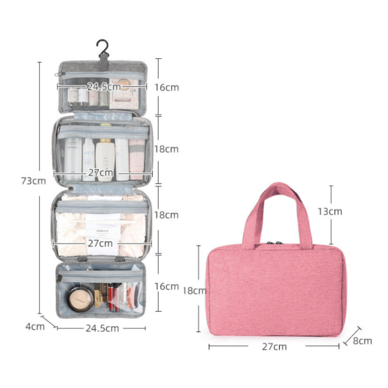 Kosmetik-Organizer für Reise