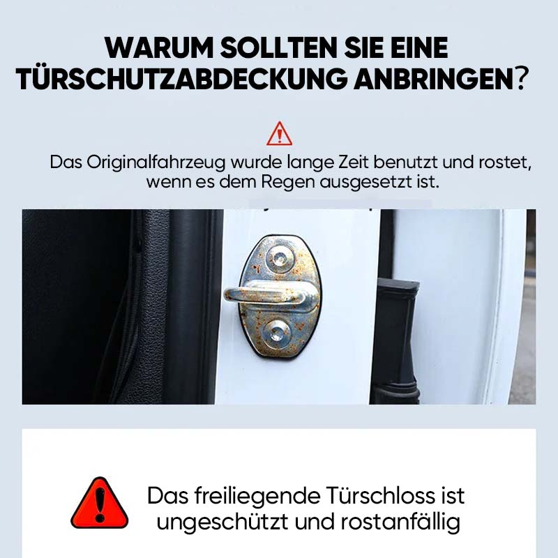 Schutz für Türverriegelung(4 Stück)