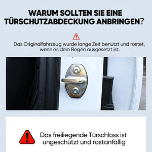 Schutz für Türverriegelung(4 Stück)