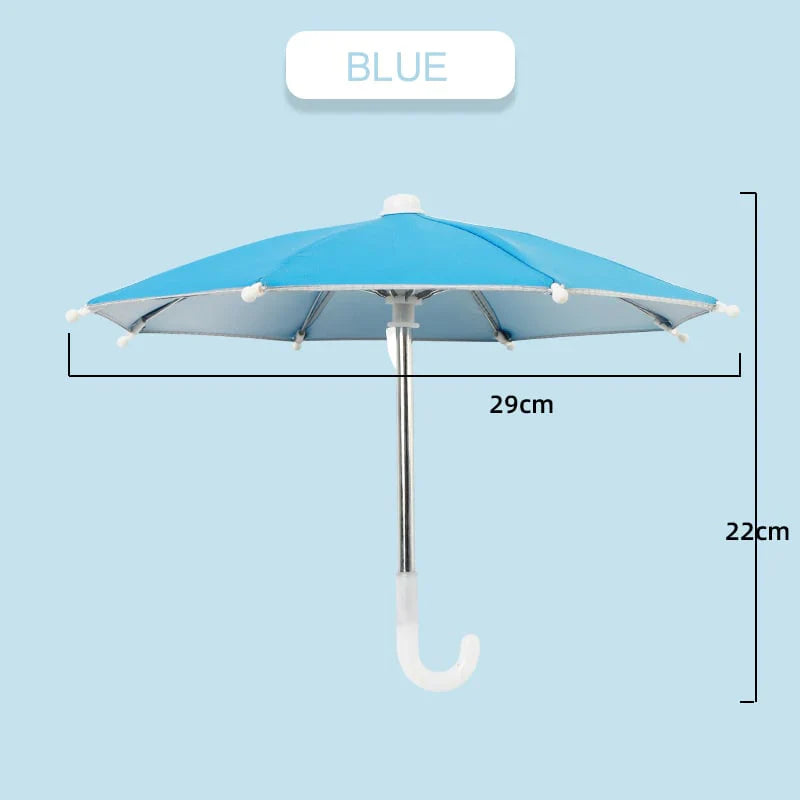 Handy-Regenschirm-Saugnapf-Ständer für Sonne