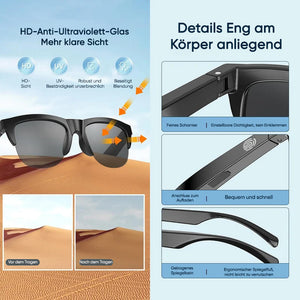 Intelligente Bluetooth-Brille