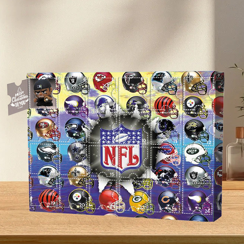 NEW NFL-Adventskalender - Der mit den 24 Türchen