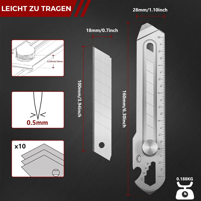 10-in-1-Mehrzweck-Gebrauchsmesser