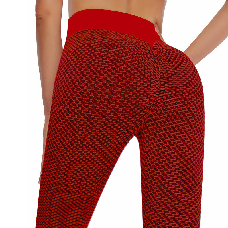 Damen Sport Yoga Hosen Sexy Leggings