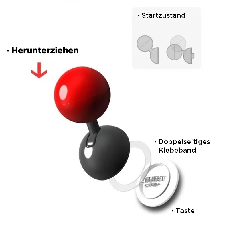 Auto Ein-Knopf-Startknopfwippe