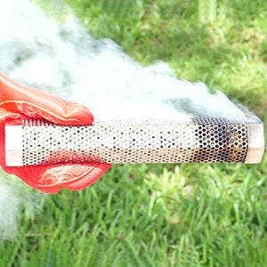 12' Pellet-Räucherrohr für alle Grills oder Räuchergeräte