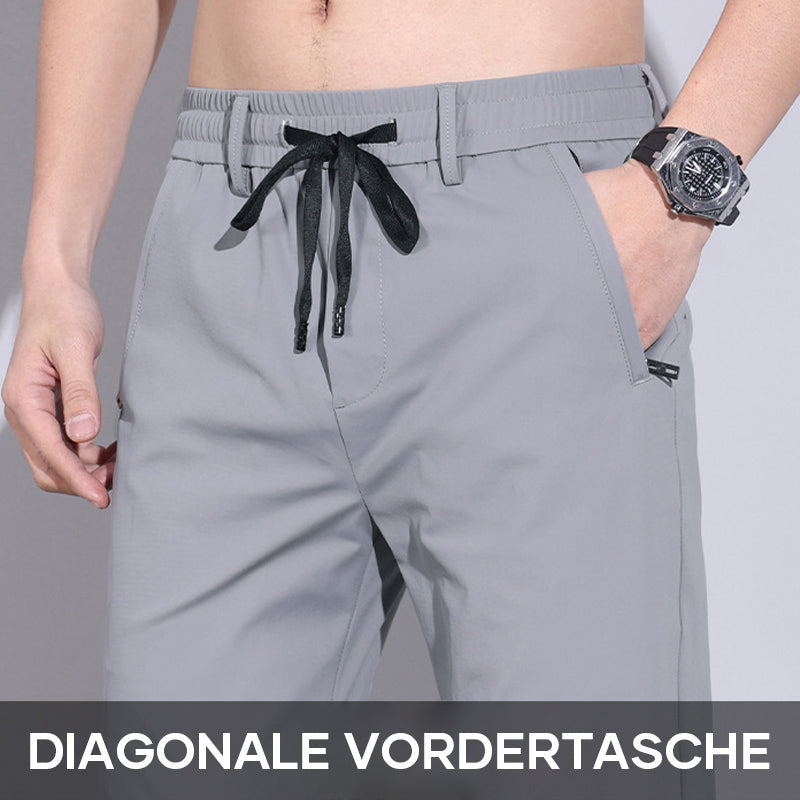 Herren-Freizeithose aus Eisseide