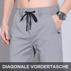 Herren-Freizeithose aus Eisseide