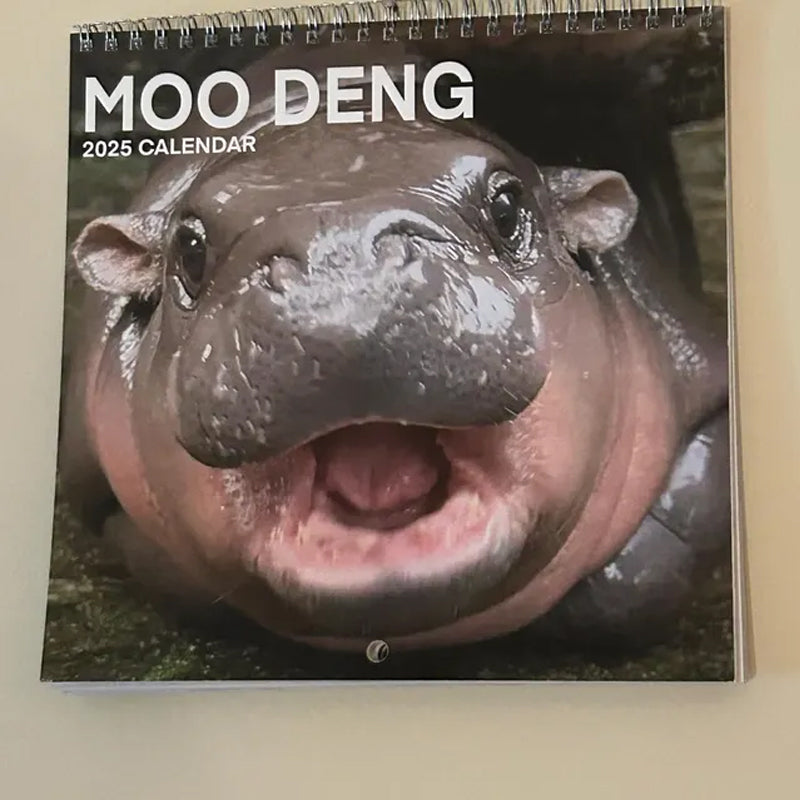 Moo Deng Kalender | Kalender 2025