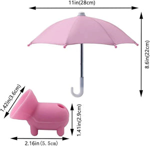 Handy-Regenschirm-Saugnapf-Ständer für Sonne