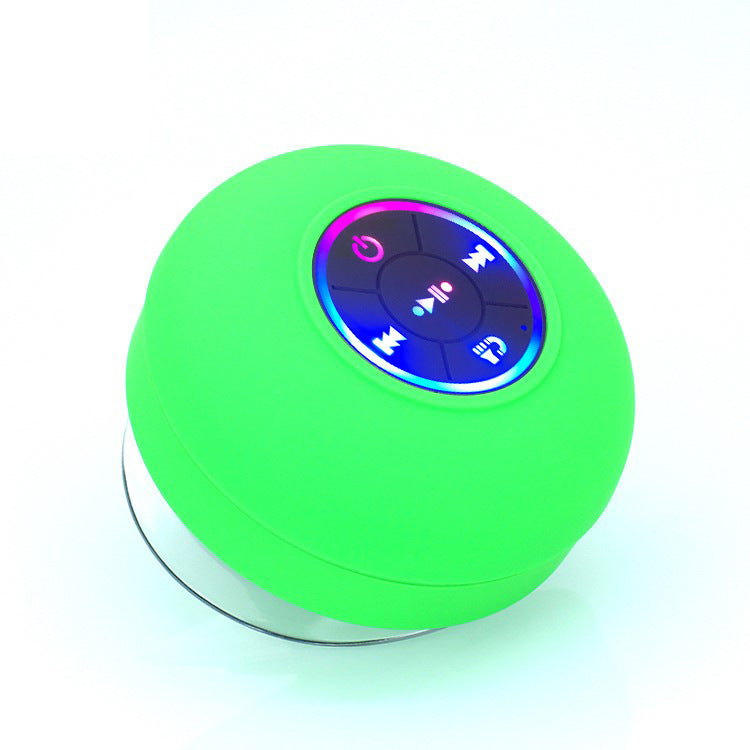 Mini-Bluetooth-Duschlautsprecher mit LED-Licht