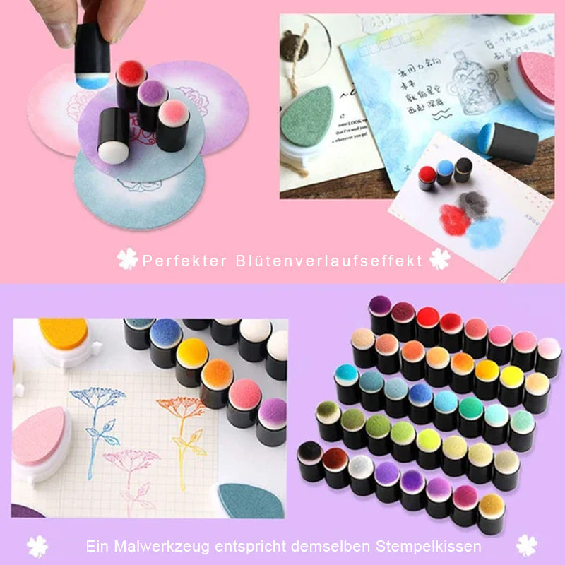 🧑‍🎨Kreative DIY Stempelkissen-Fingerabdeckung💖