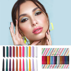 20 Stück Farbiges Eyeliner-Stift-Set