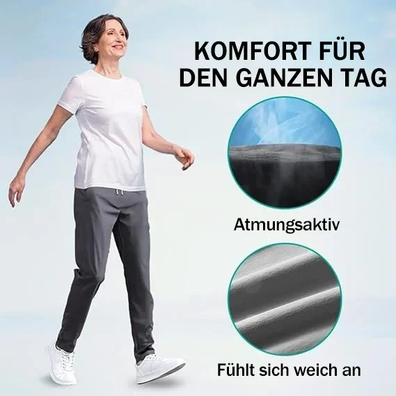 Unisex super stretch schnell trocknende Hose