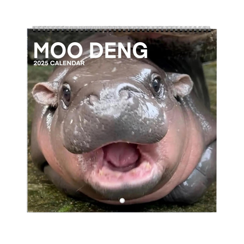 Moo Deng Kalender | Kalender 2025