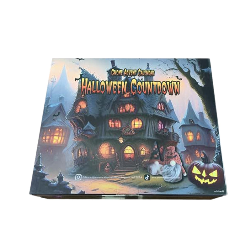 Halloween-Gnom-Adventskalender 2024