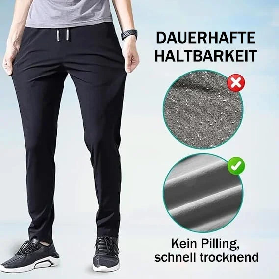 Unisex super stretch schnell trocknende Hose