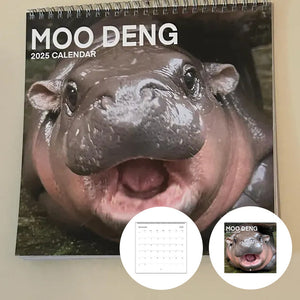 Moo Deng Kalender | Kalender 2025