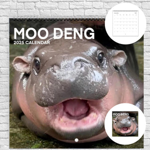 Moo Deng Kalender | Kalender 2025