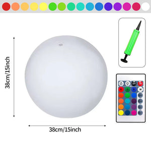 16 Farben leuchtendes Wasserball-LED-Licht