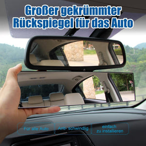 Großer gekrümmter Rückspiegel für das Auto