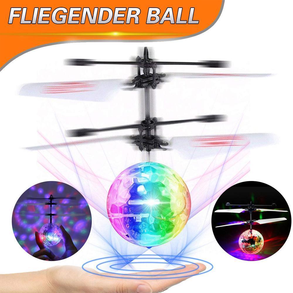 Magischer Fliegender & Glühender Ball