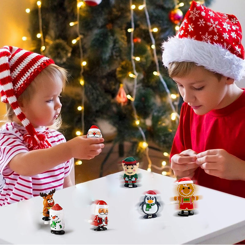 👦🏻Mini Weihnachtsspringendes Spielzeug