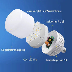 Sprachaktiviertes Induktions-LED-Licht