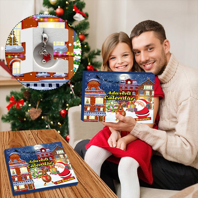 24 Tage Countdown Kalender-Weihnachten Blindbox