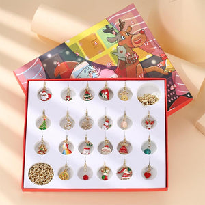 24 Tage Countdown Kalender-Weihnachten Blindbox